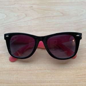 Betsy Johnson Wayfarer Sunglasses